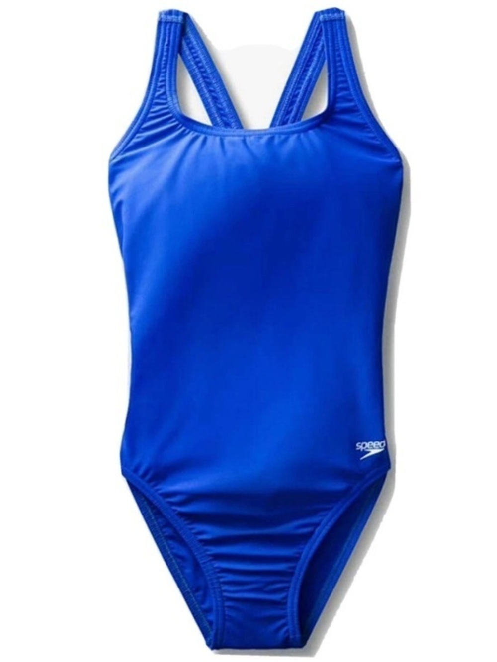 Speedo Women's Swimsuit One Piece Pro LT  Solid Navy Blue Adult Size 8/34